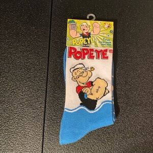 Fun Novelty Socks Featuring Popeye